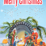 Jesus is Born Christmas eCard