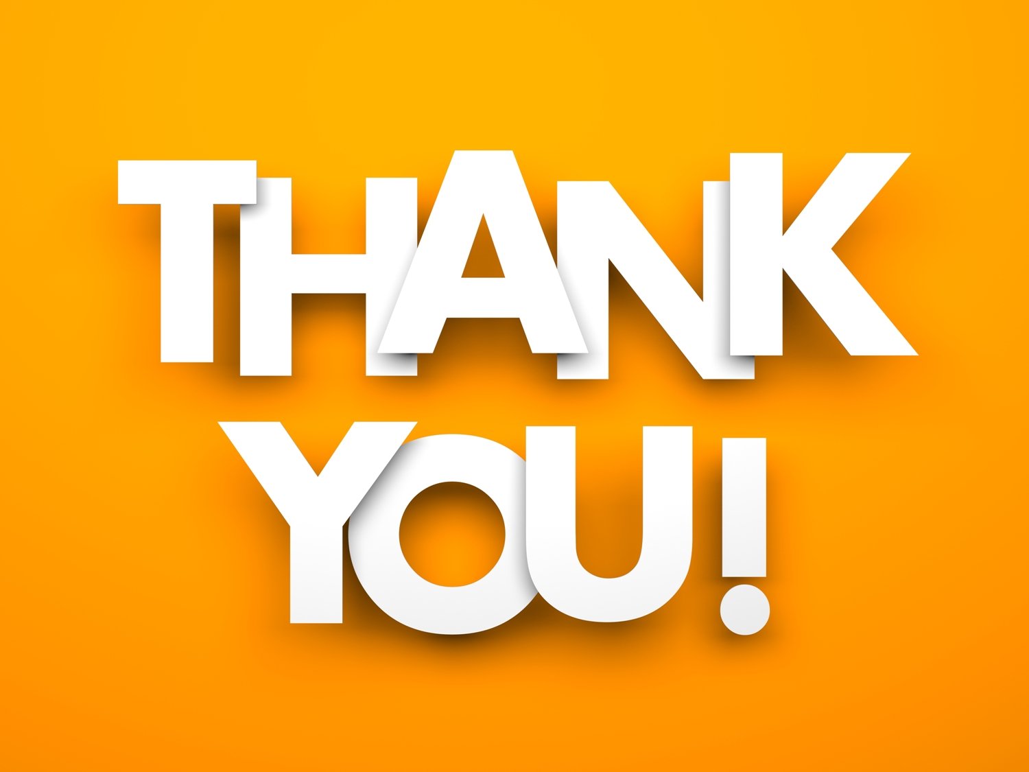 Charity Post It Note Thank You Card
