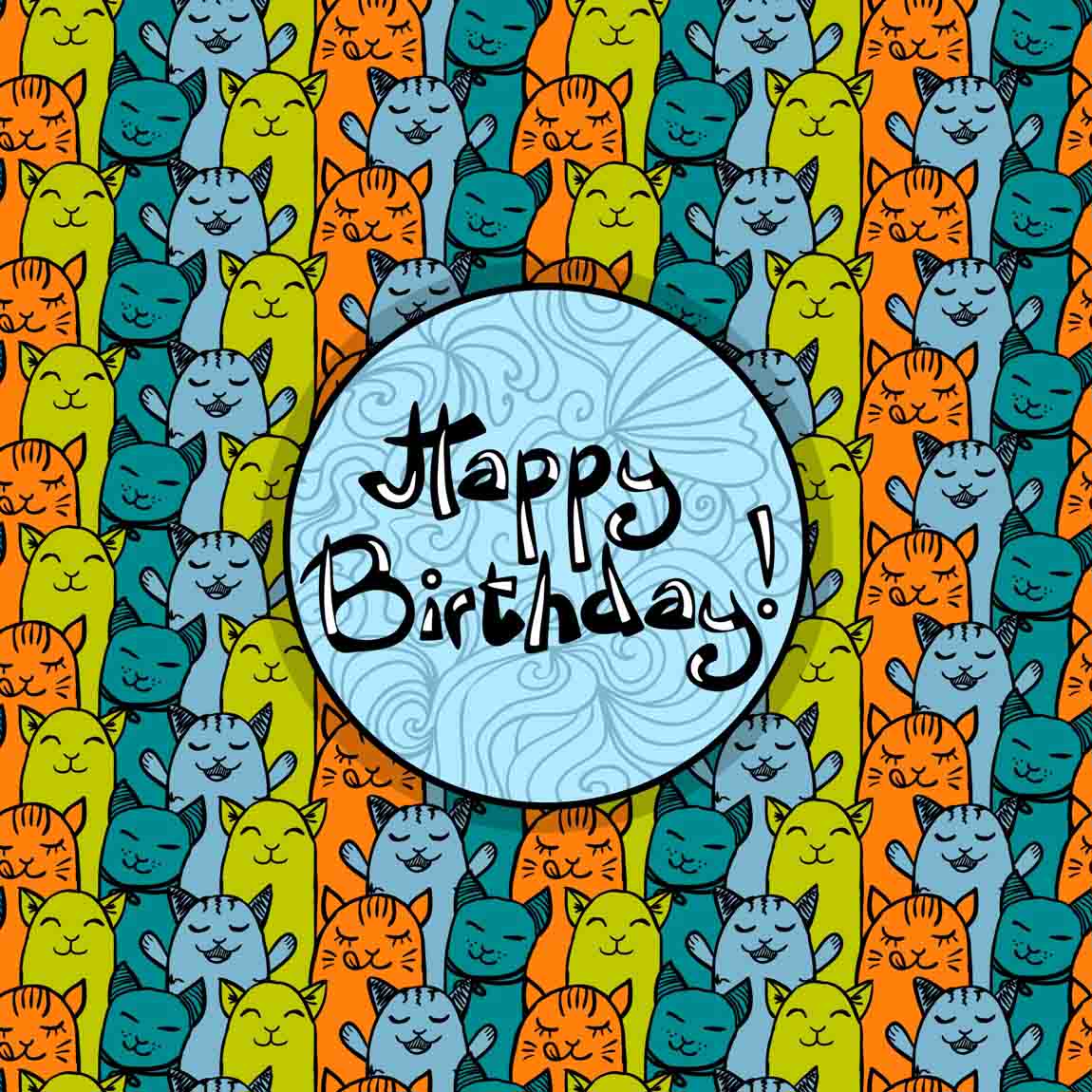 Cats Heaven Birthday Wishes