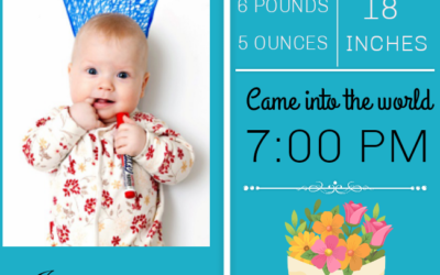 10 exciting ways to announce and respond to the birth of your baby
