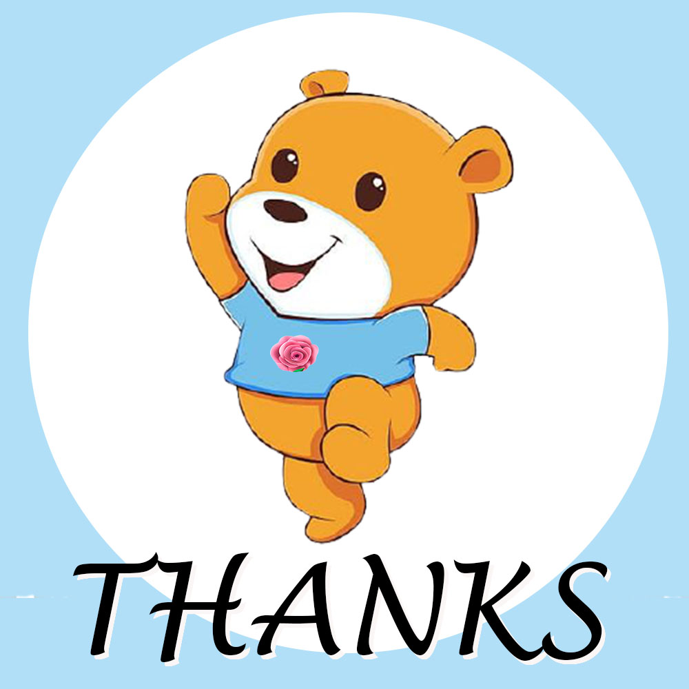 Happy Bear Thank You eCard