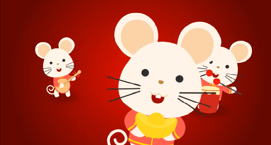 Prosperous New Year Chinese New Year Video eCard
