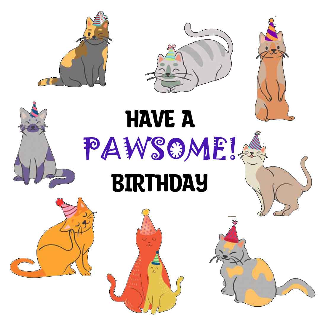 Pawsome day on your birthday eCard