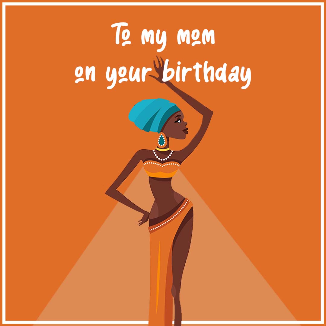 To my mum on your birthday eCard