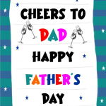 Cheers Dad Happy Father's Day