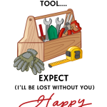 happy father's day eCard complete tools