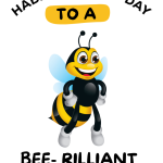 Happy Father's Day Habee Bee-Brilliant