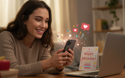 Why Video eCards Convert Better Than Static Images