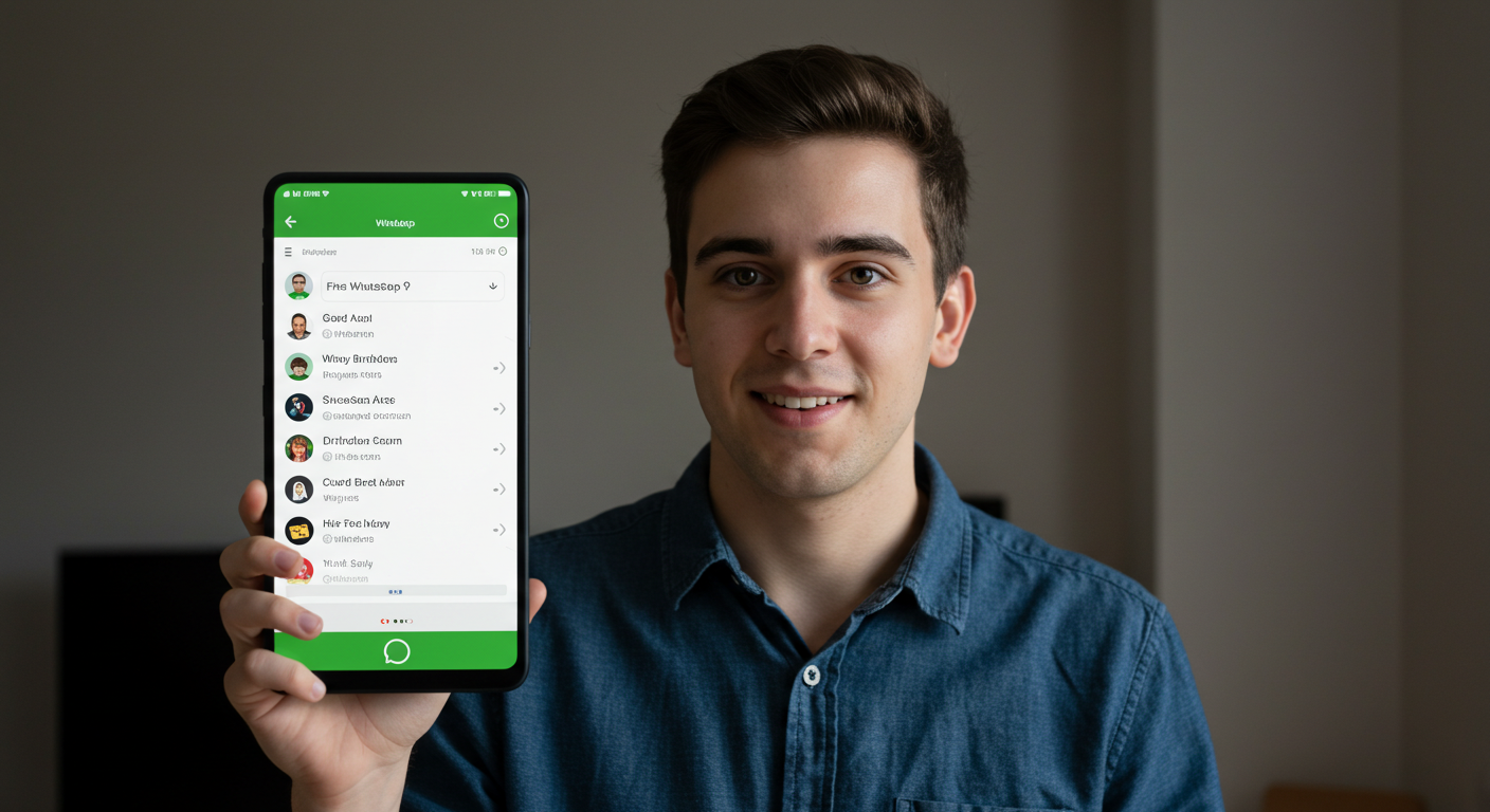 Step 5: Click “Send via WhatsApp”
