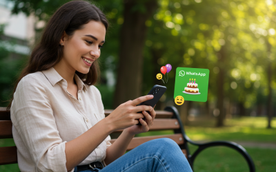 How to Send a Birthday eCard via WhatsApp (Step-by-Step)