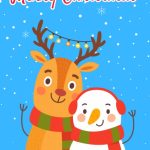 deer & co merry christmas