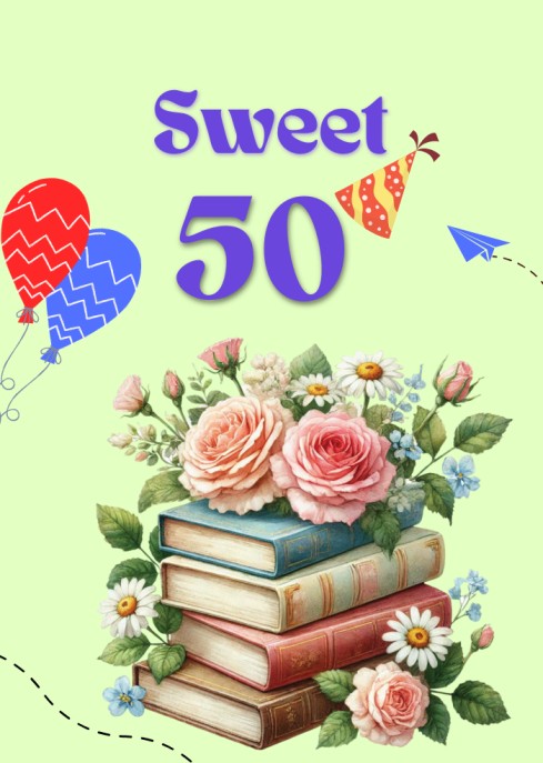 Classic Sweet 50th Birthday eCard