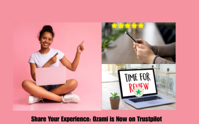 Share Your Experience: Ozami is Now on Trustpilot