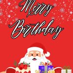 Merry Birthday Digital Card