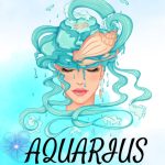 Aquarius Magic Birthday Digital Card