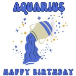Best Aquarius Birthday Digital Card