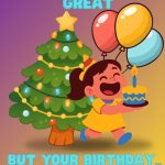 December Birthday Bonus Digital Card