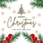 Elegant Christmas Digital Card