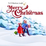 Fabulous Couple Christmas Digital Card