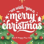 Star Top Christmas Digital Card