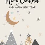 Minimal Christmas Digital Card