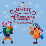 Christmas Digital Card for Partner