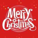 Bold Red Christmas Digital Card