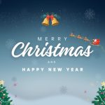 Christmas Night Wishes Digital Card