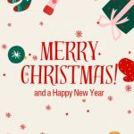 Cute Christmas Icons Digital Card