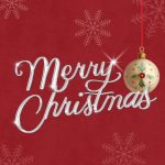 Classic Red Christmas Digital Card
