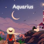 Beautiful Aquarius Birthday Digital Card
