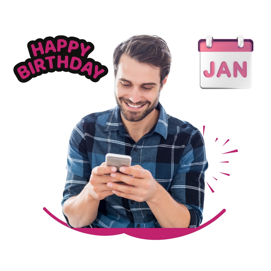 january birthday hero image