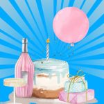 Happy Birthday Celebration Digital Card