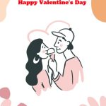 Romantic Valentine Digital Card for Couples