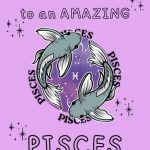 Amazing Pisces Birthday Digital Card