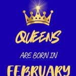 February Queens Digital Card