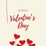 Minimal Valentine's Day Digital Card For Secret Admirer