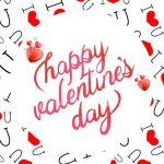 Playful Valentine’s Day Digital Card for Special Friendship