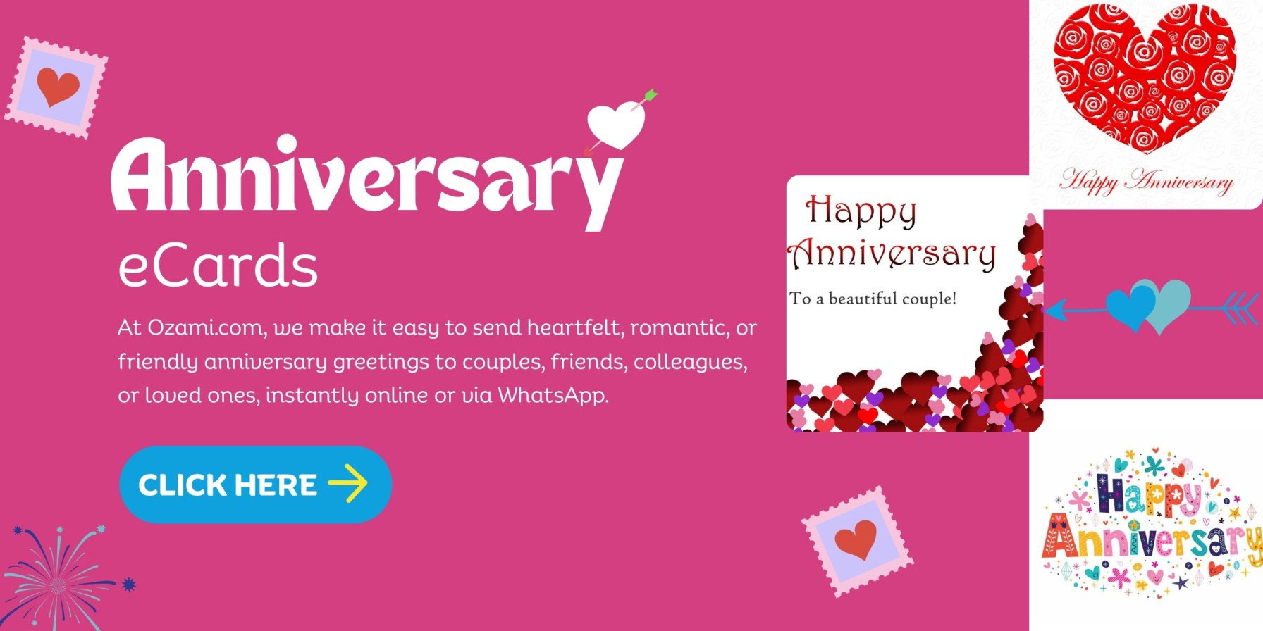 ozami anniversary ecards